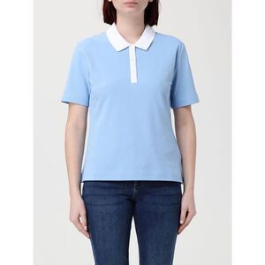 Fay Polo Shirt Woman Gnawed Blue